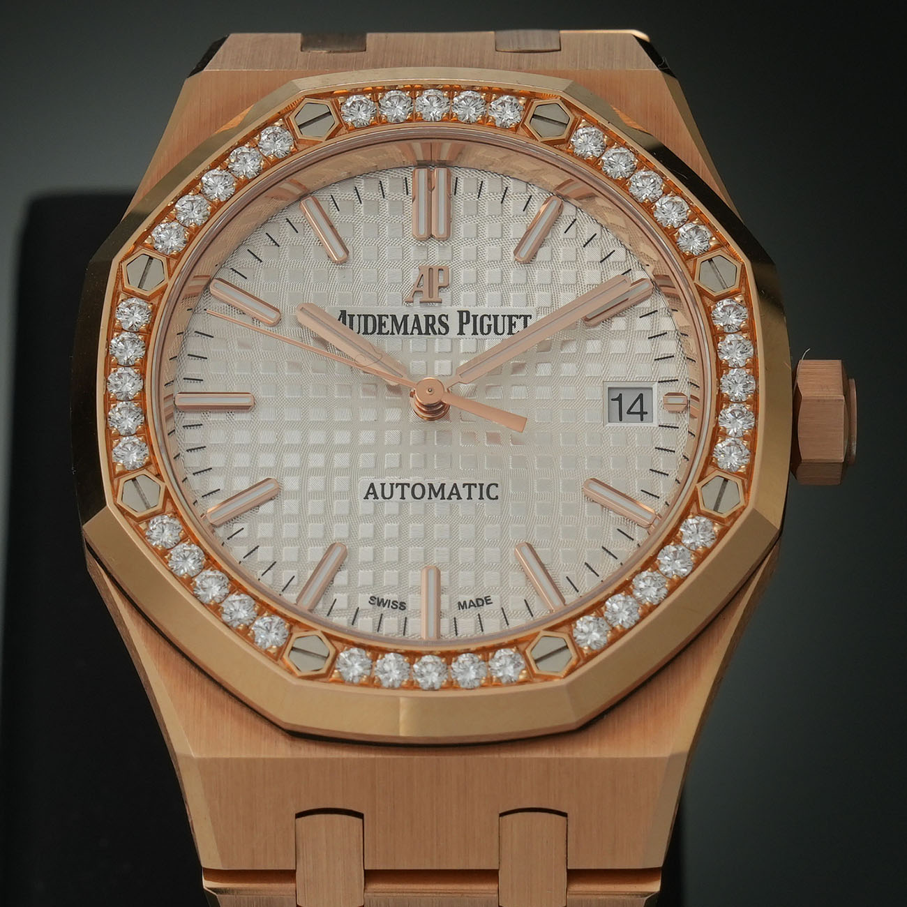 AUDEMARS PIGUET(USED)오데마피게 로얄오크 레이디 15451OR