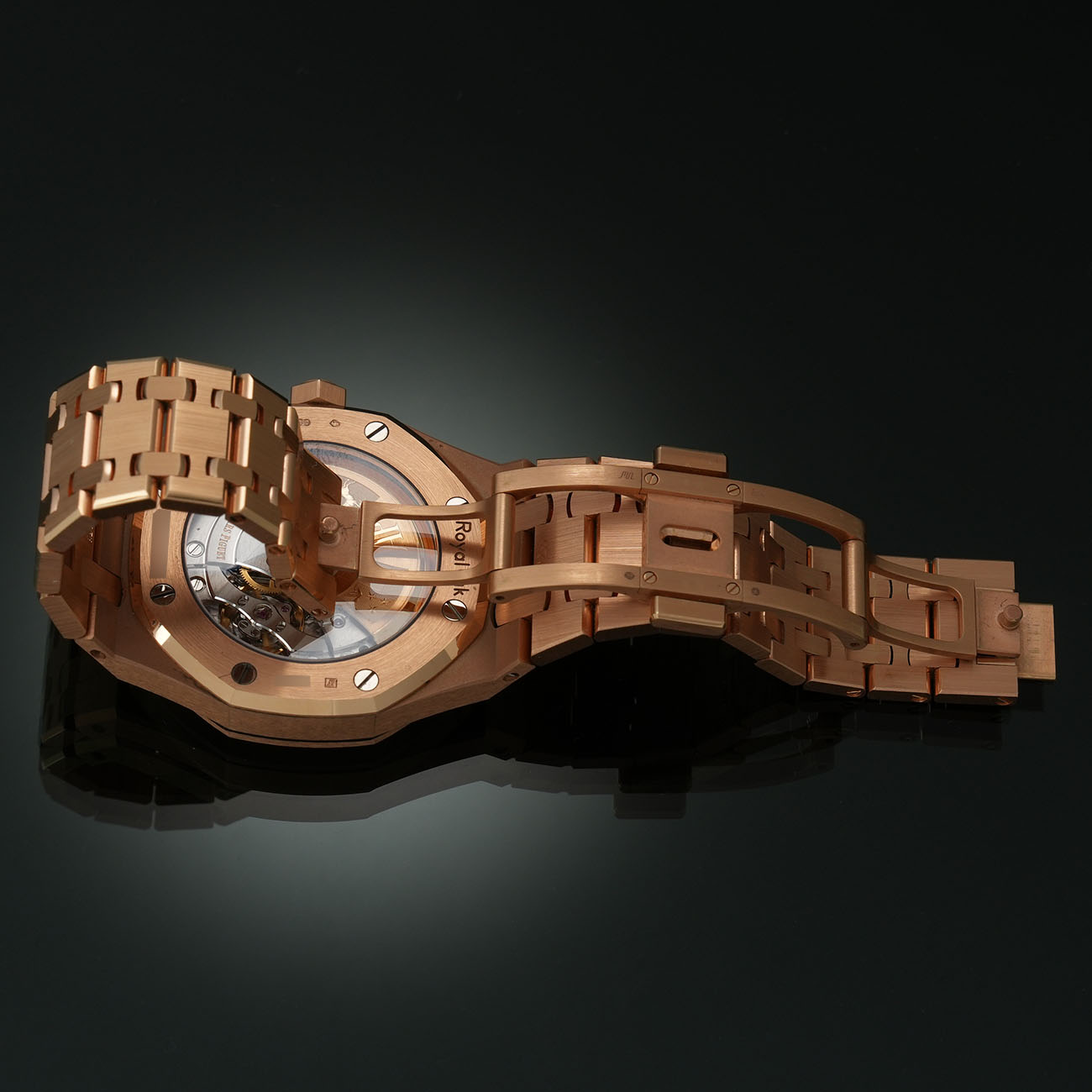 AUDEMARS PIGUET(USED)오데마피게 로얄오크 레이디 15451OR