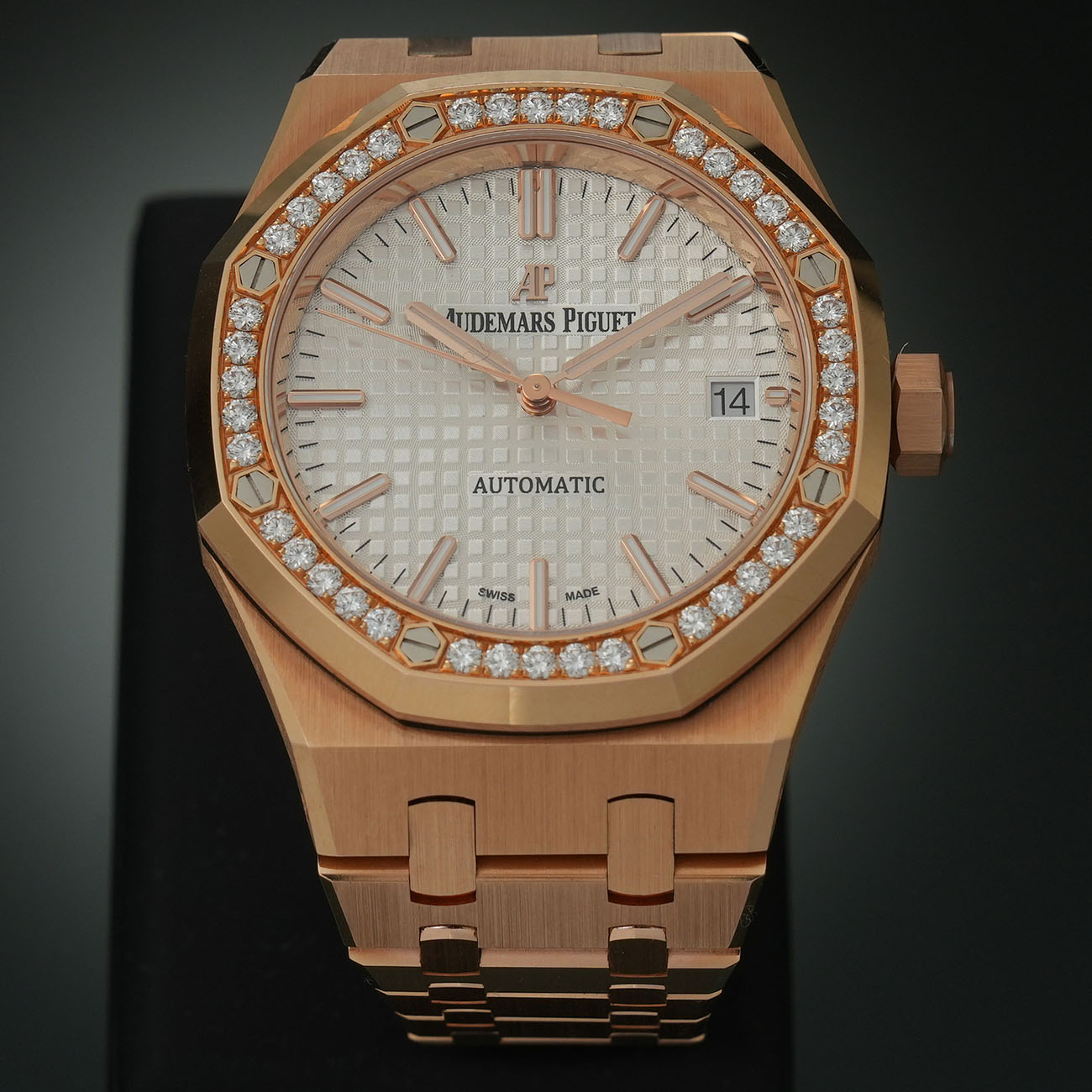 AUDEMARS PIGUET(USED)오데마피게 로얄오크 레이디 15451OR