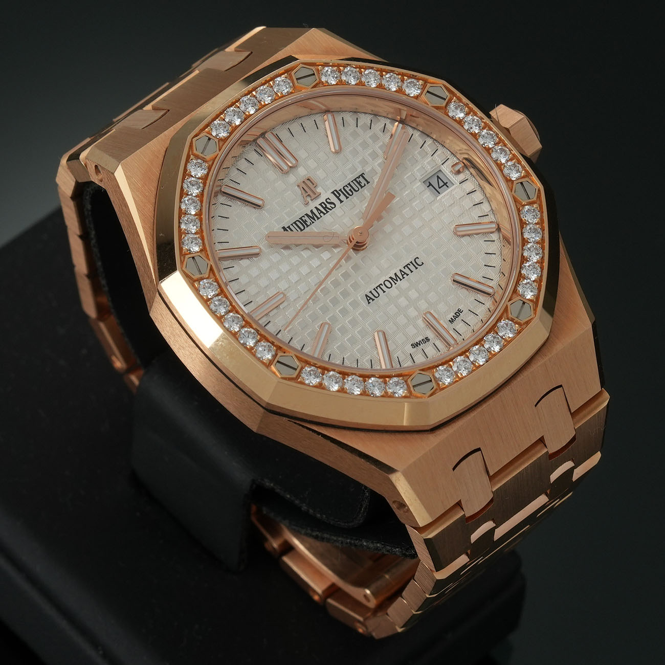 AUDEMARS PIGUET(USED)오데마피게 로얄오크 레이디 15451OR