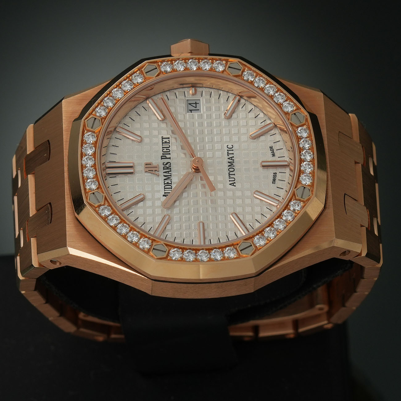 AUDEMARS PIGUET(USED)오데마피게 로얄오크 레이디 15451OR