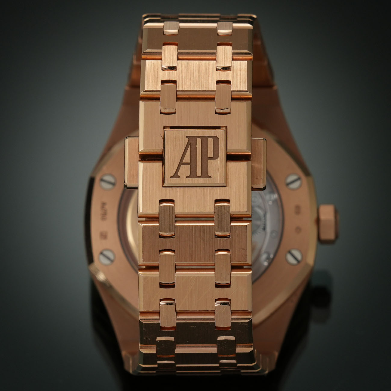 AUDEMARS PIGUET(USED)오데마피게 로얄오크 레이디 15451OR