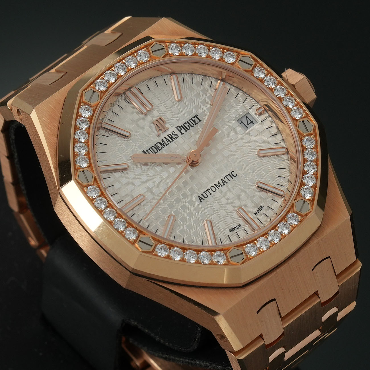 AUDEMARS PIGUET(USED)오데마피게 로얄오크 레이디 15451OR
