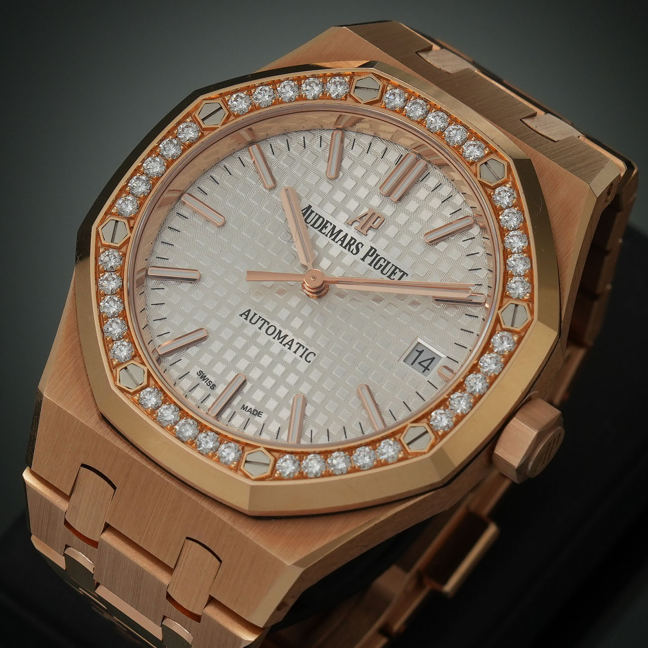 AUDEMARS PIGUET(USED)오데마피게 로얄오크 레이디 15451OR