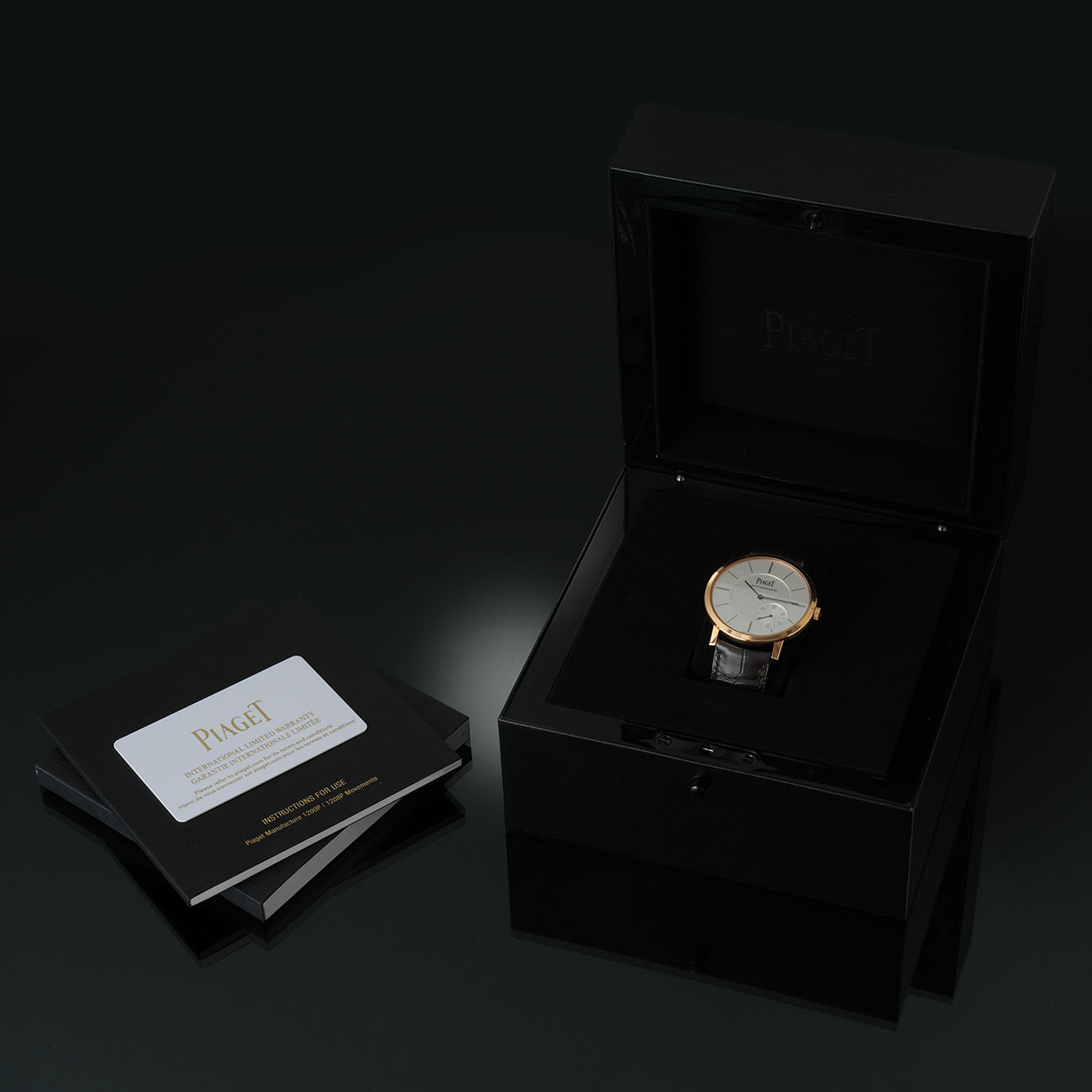 Piaget(USED)피아제 알티플라노 G0A35131