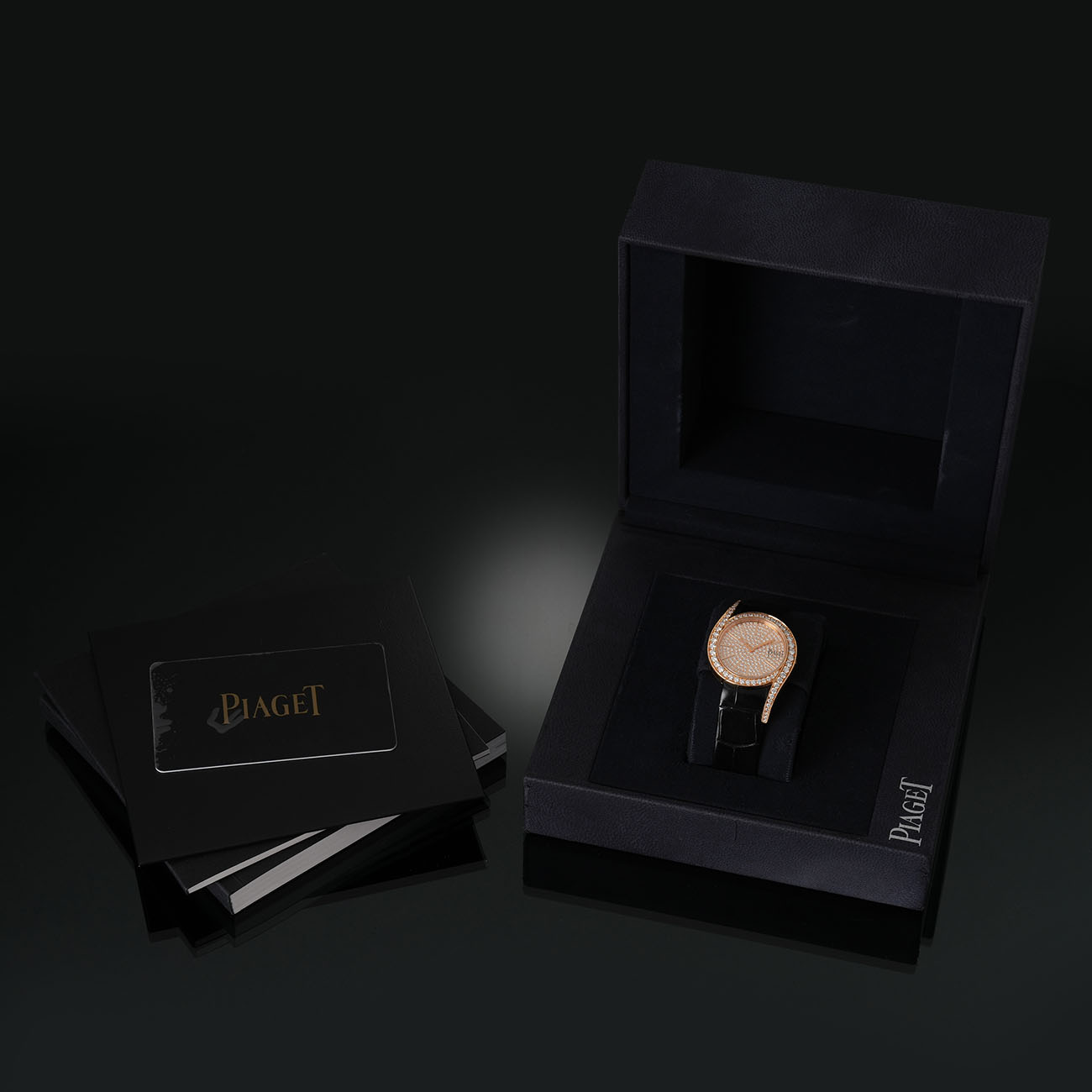 Piaget(USED)피아제 라임라이트 갈라 파베 G0A39163