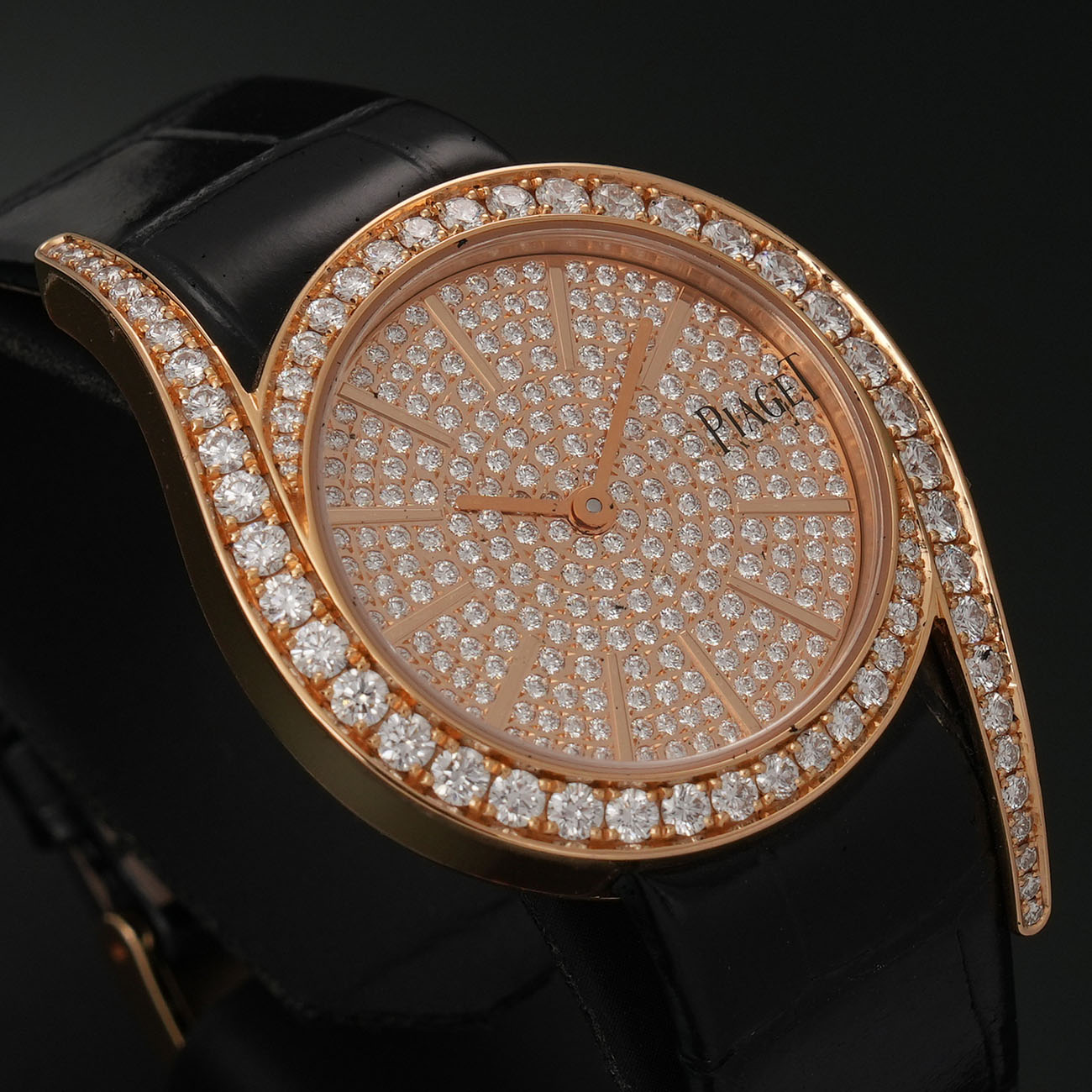 Piaget(USED)피아제 라임라이트 갈라 파베 G0A39163