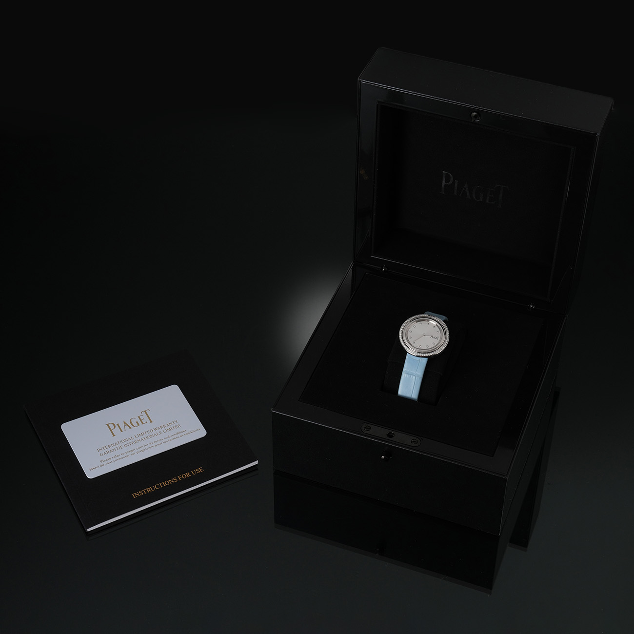 Piaget(USED)피아제 포제션 G0A48090 쿼츠 시계
