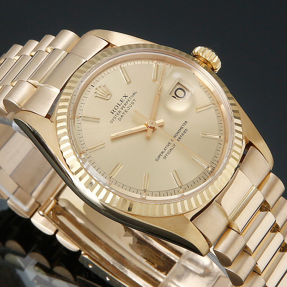 ROLEX(USED)로렉스 데이져스트 16018