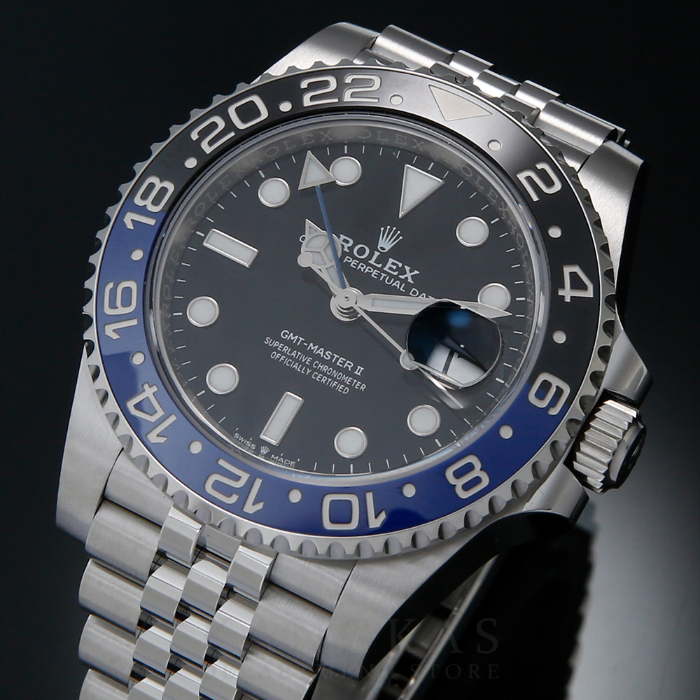 ROLEX(NEW)롤렉스 GMT-마스터2 126710BLNR (새제품) NEW PRODUCT