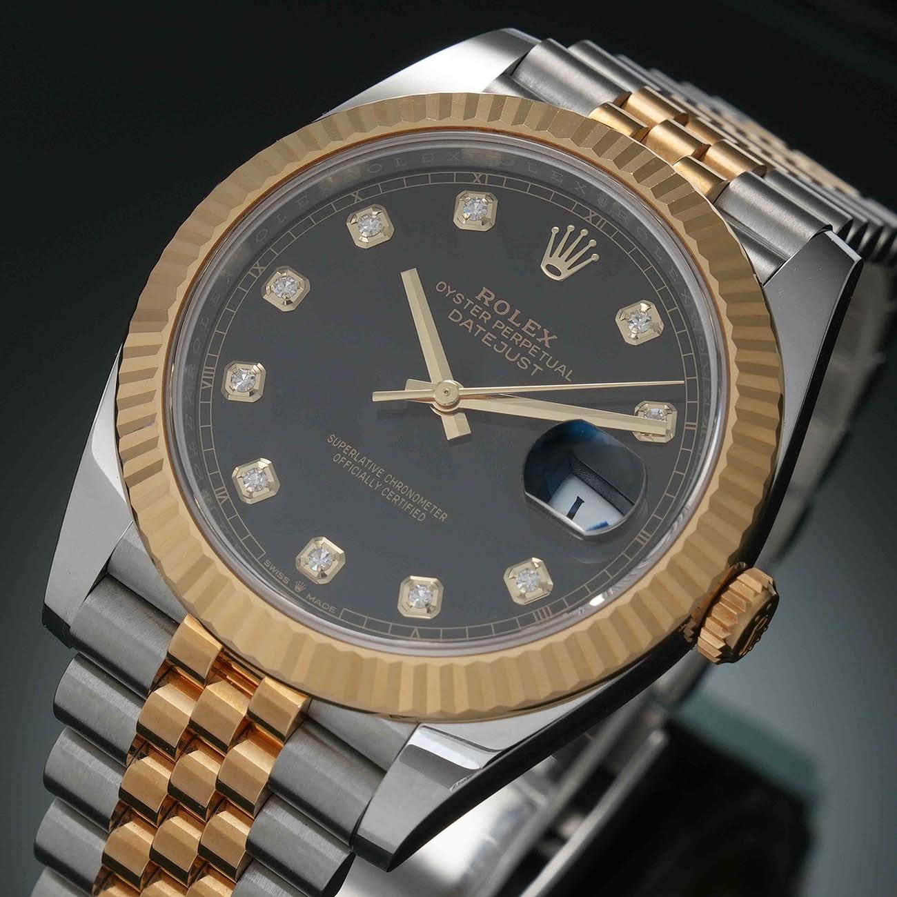 ROLEX(USED)롤렉스 데이저스트 126333