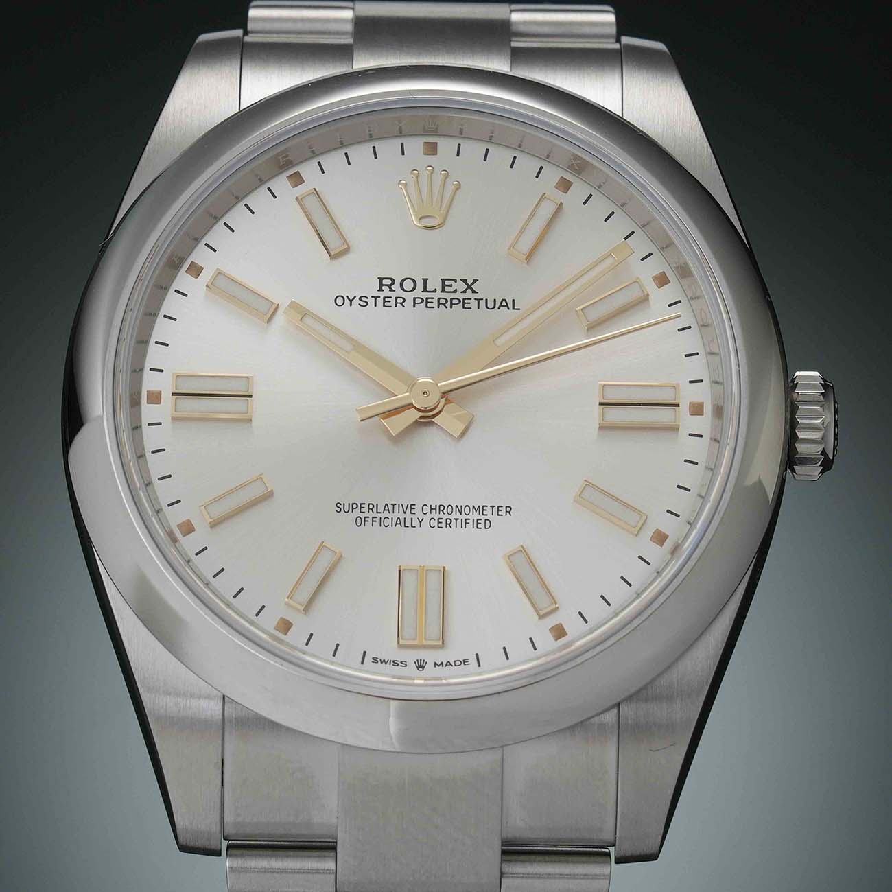 ROLEX(USED)롤렉스 오이스터 퍼페츄얼 41 124300