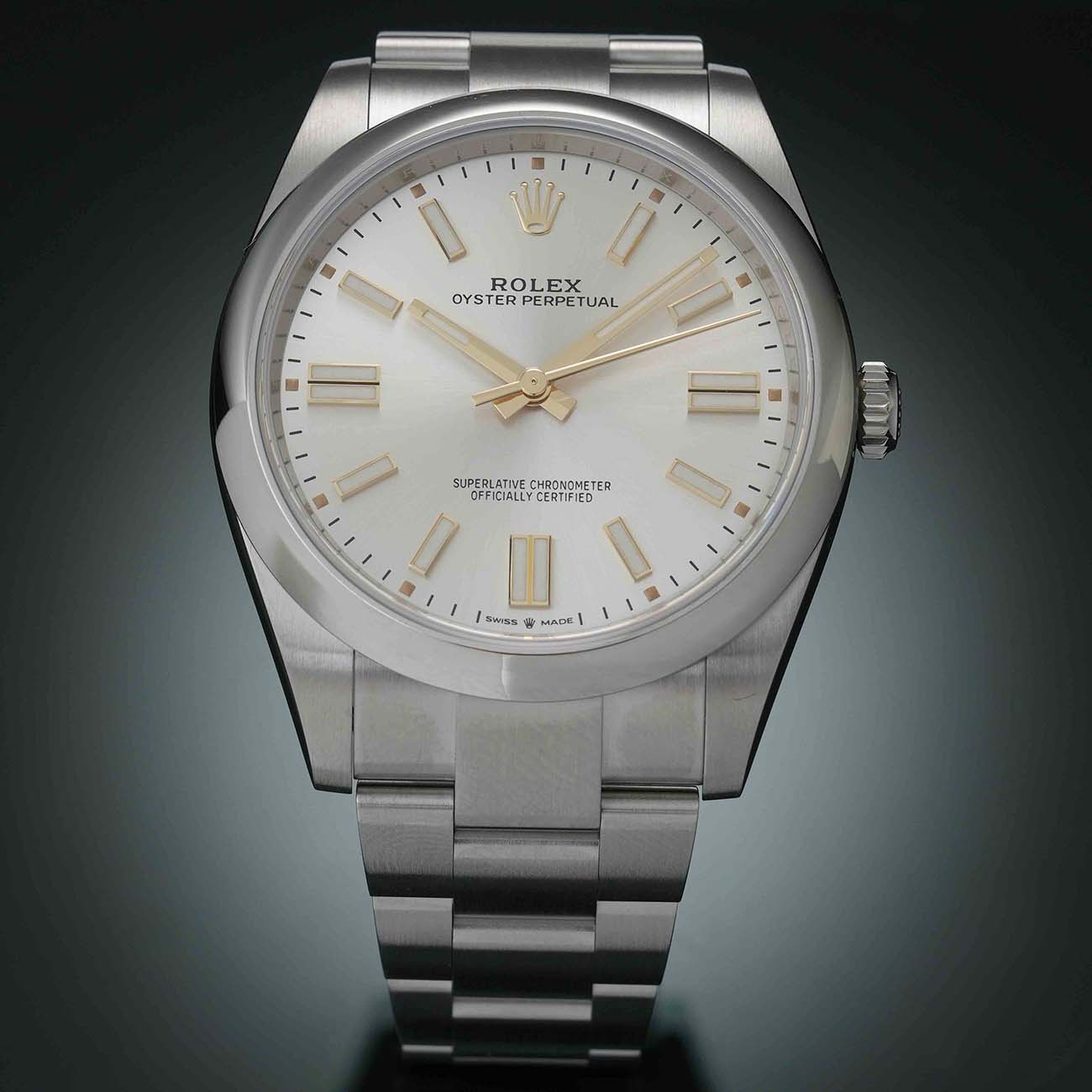 ROLEX(USED)롤렉스 오이스터 퍼페츄얼 41 124300