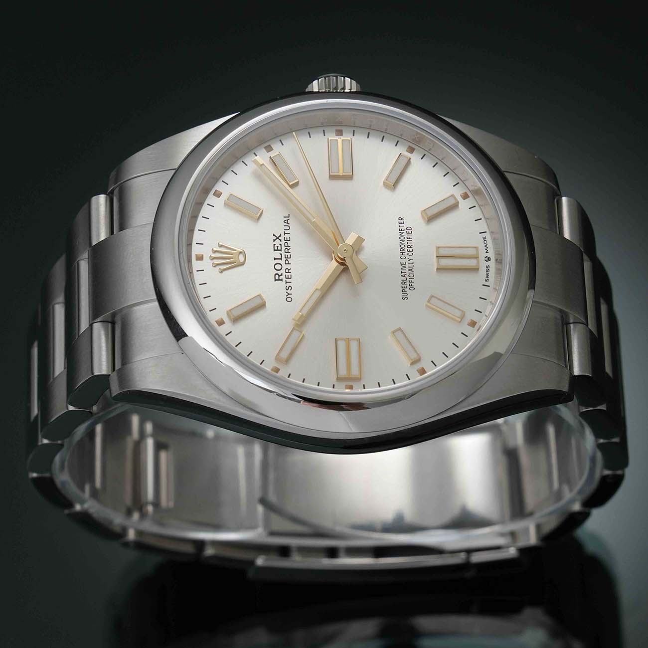 ROLEX(USED)롤렉스 오이스터 퍼페츄얼 41 124300