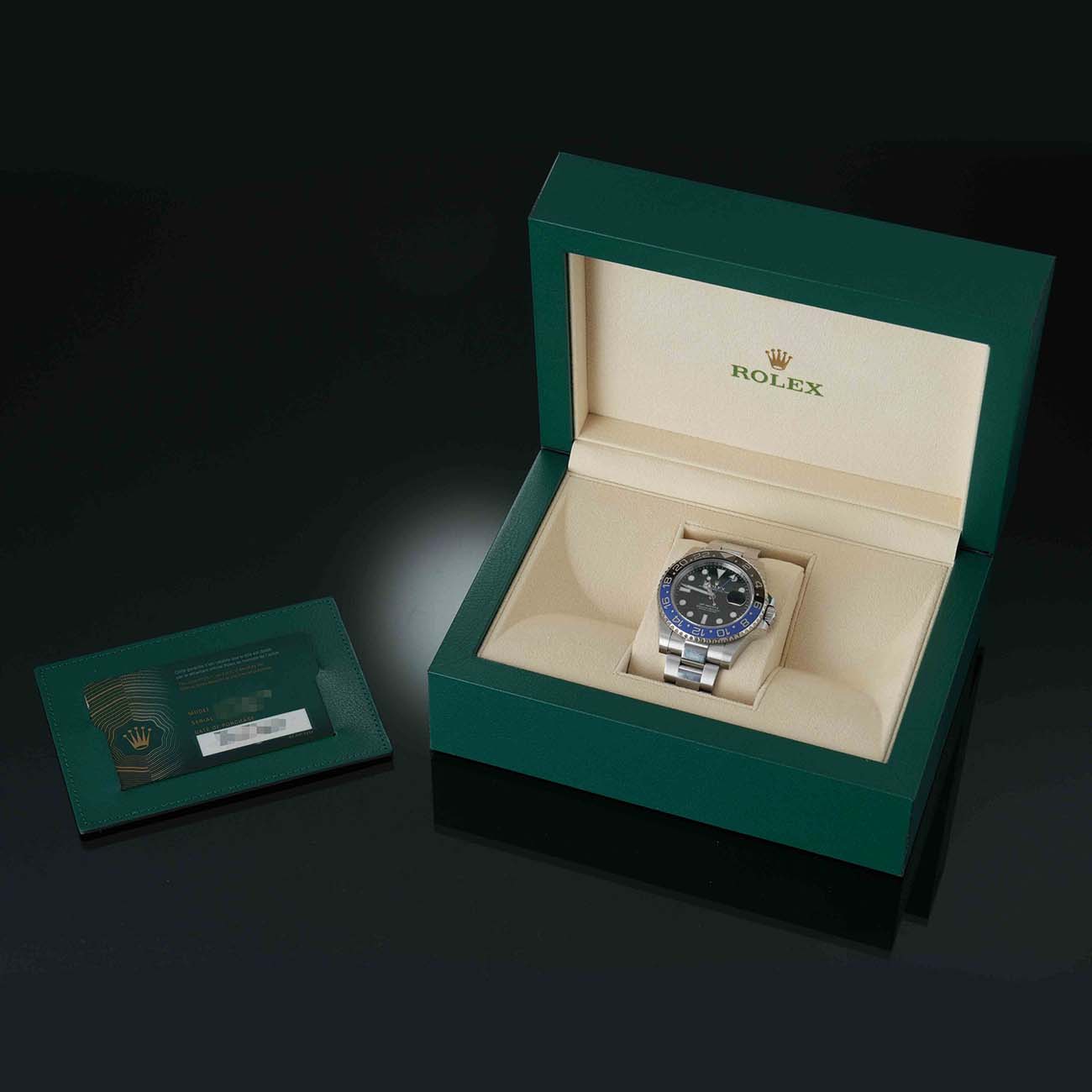 ROLEX(USED)롤렉스 GMT-마스터2 126710BLNR