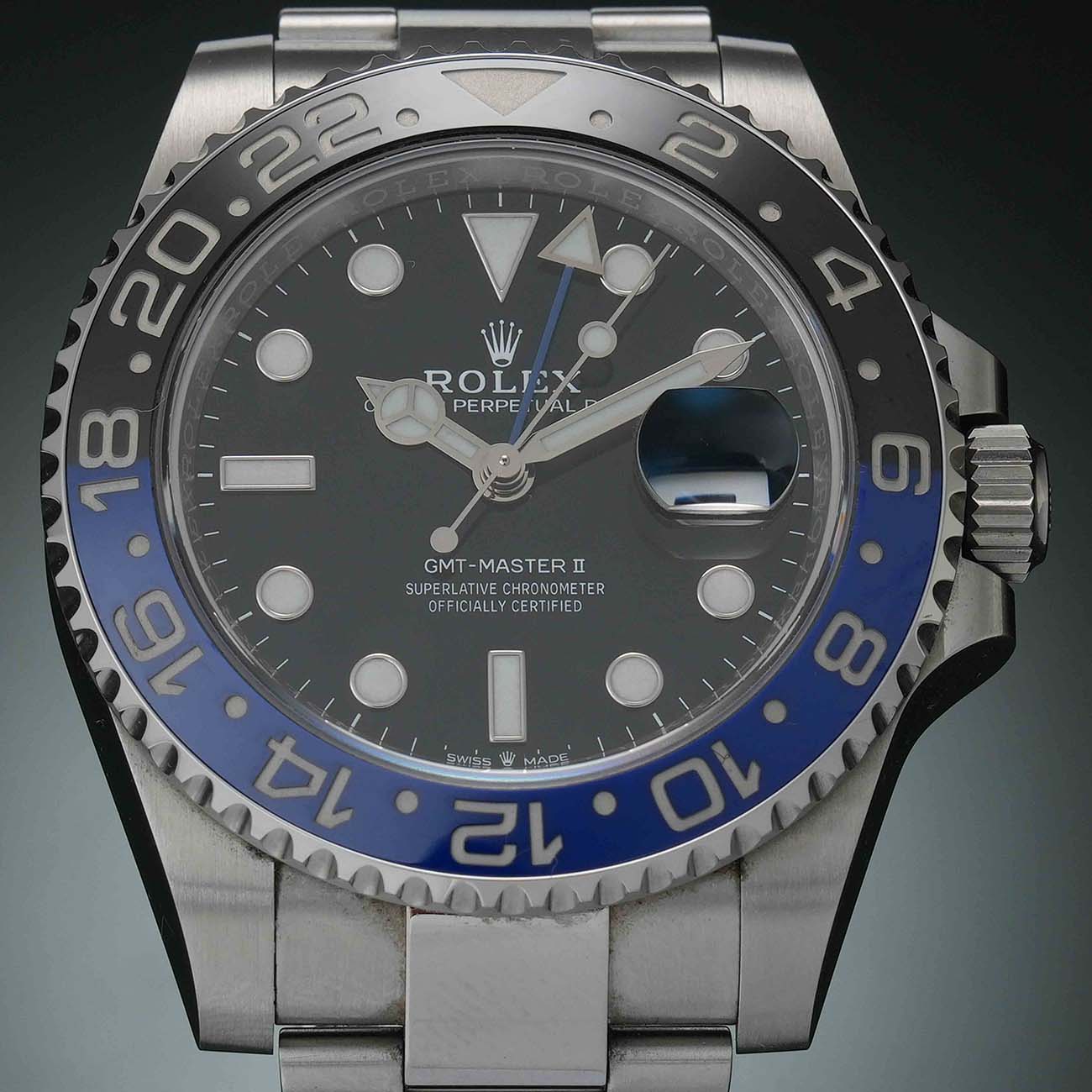 ROLEX(USED)롤렉스 GMT-마스터2 126710BLNR