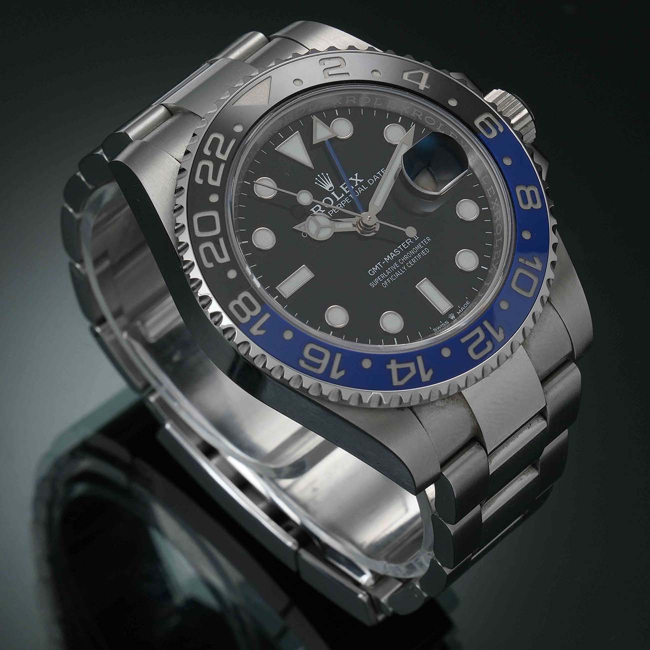 ROLEX(USED)롤렉스 GMT-마스터2 126710BLNR