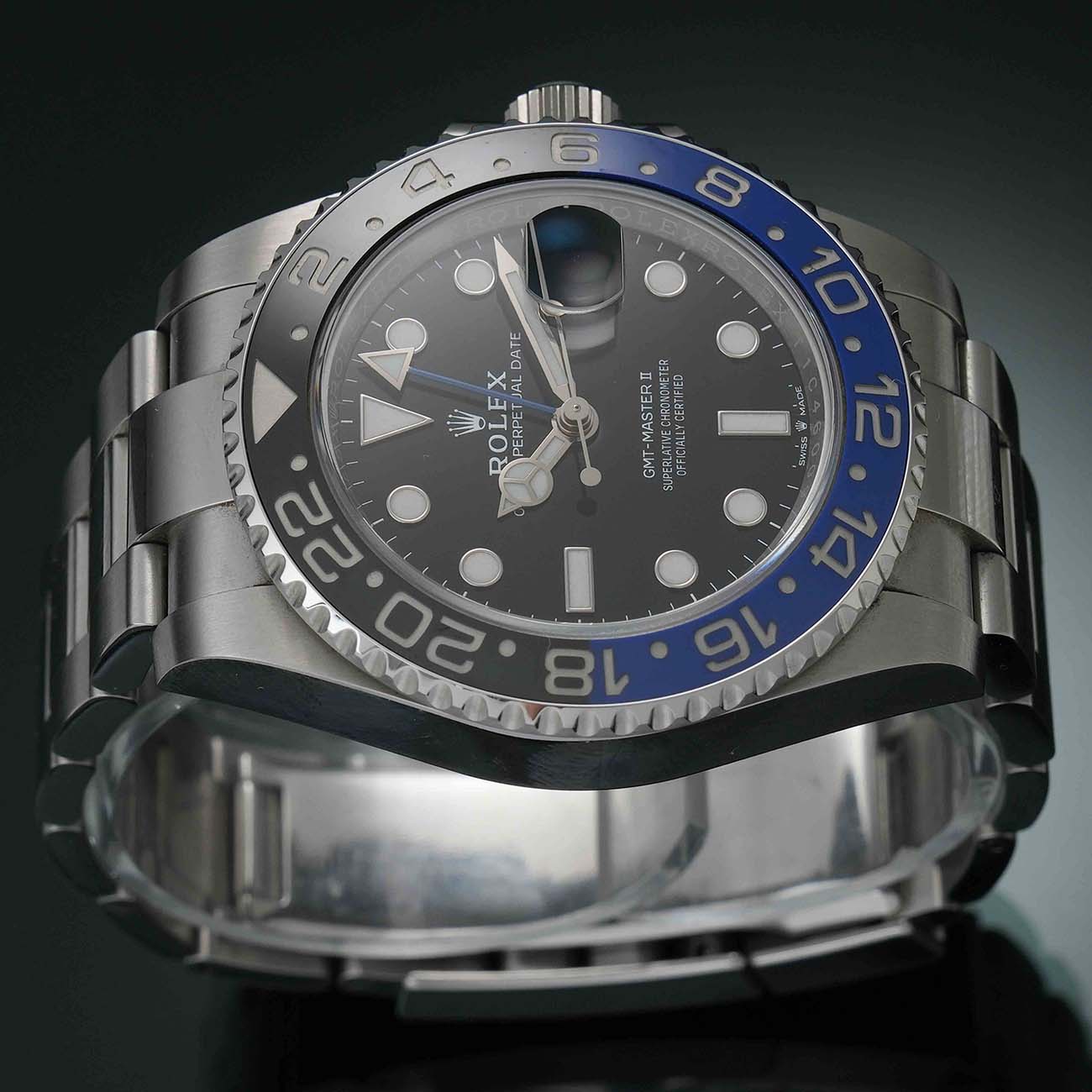 ROLEX(USED)롤렉스 GMT-마스터2 126710BLNR