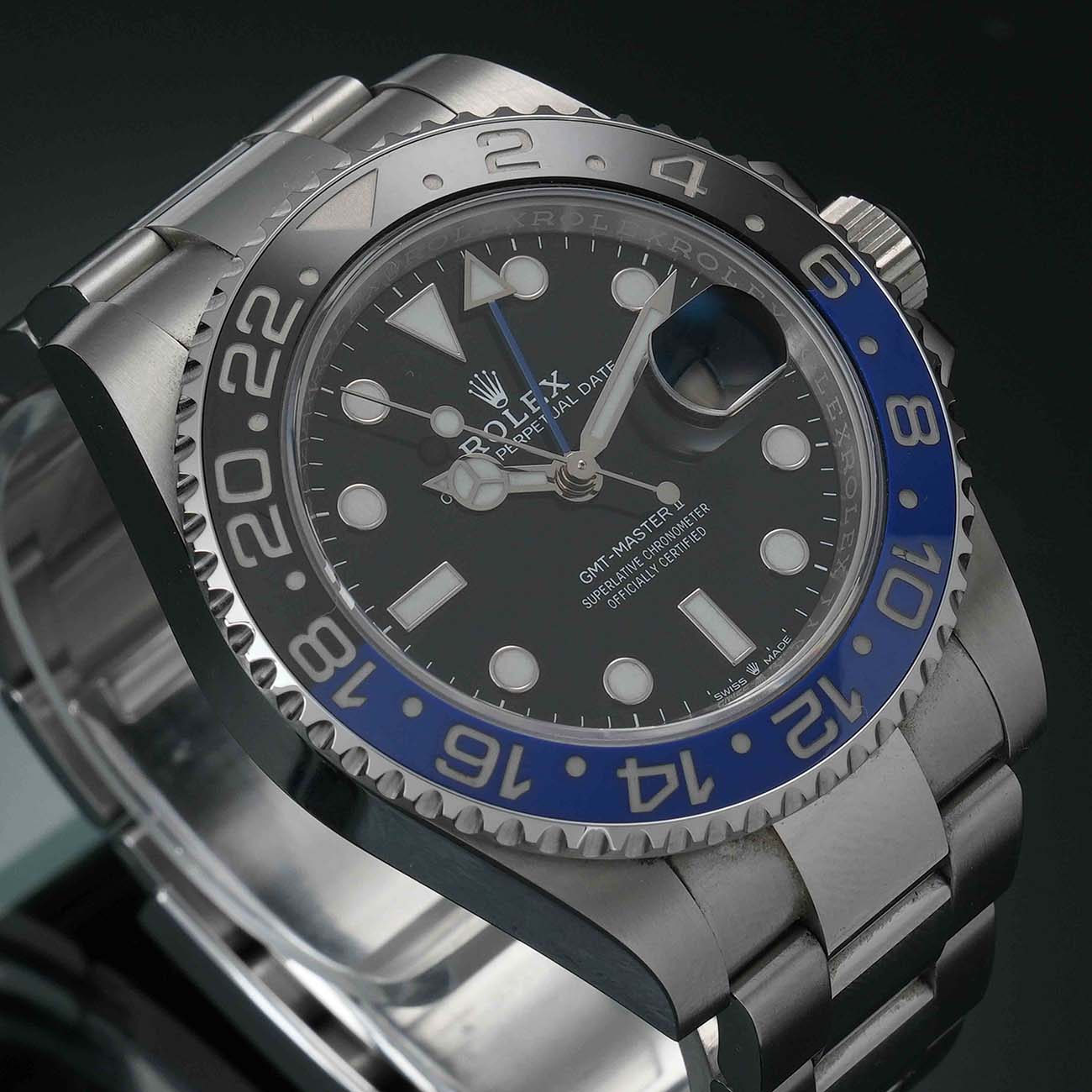 ROLEX(USED)롤렉스 GMT-마스터2 126710BLNR