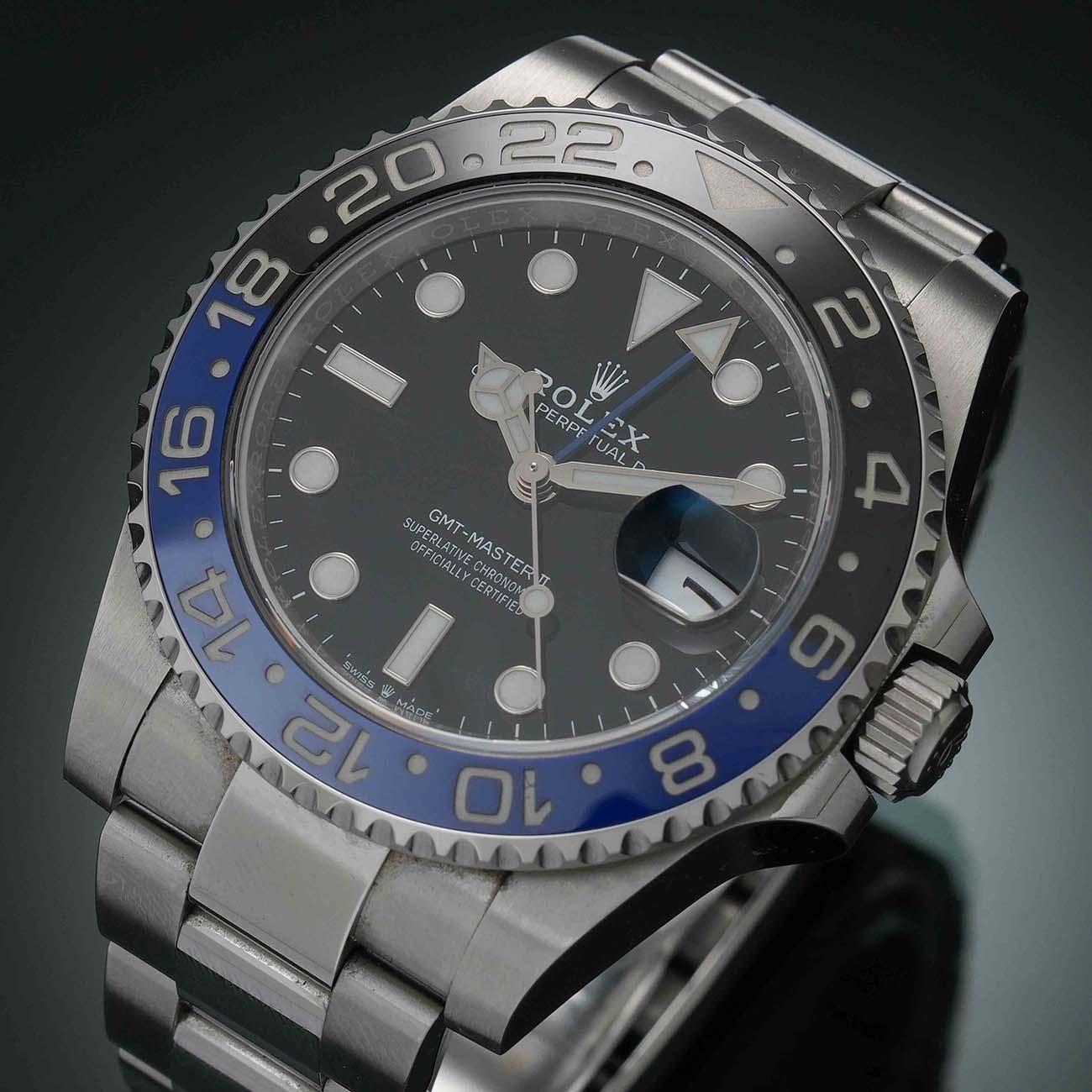 ROLEX(USED)롤렉스 GMT-마스터2 126710BLNR