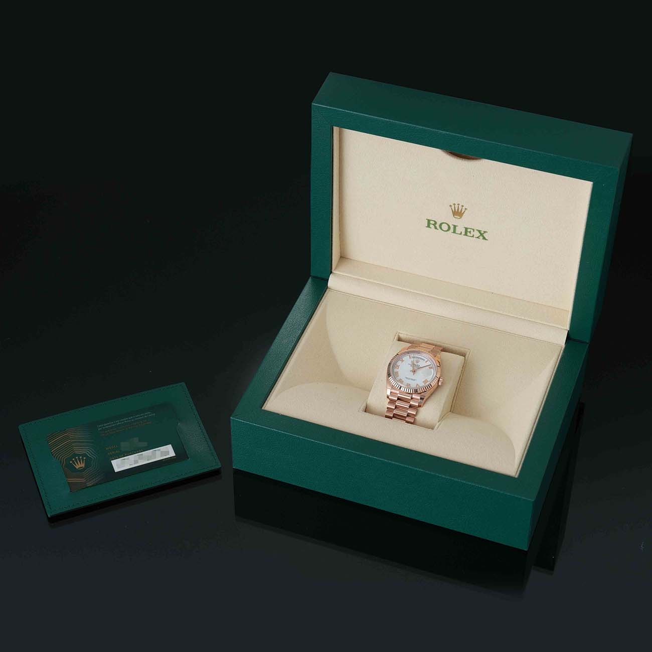 ROLEX(USED)롤렉스 데이데이트 128235 로즈골드