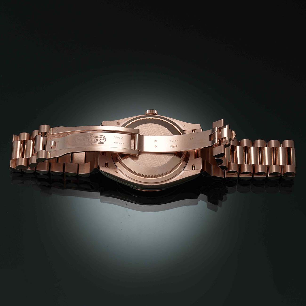 ROLEX(USED)롤렉스 데이데이트 128235 로즈골드