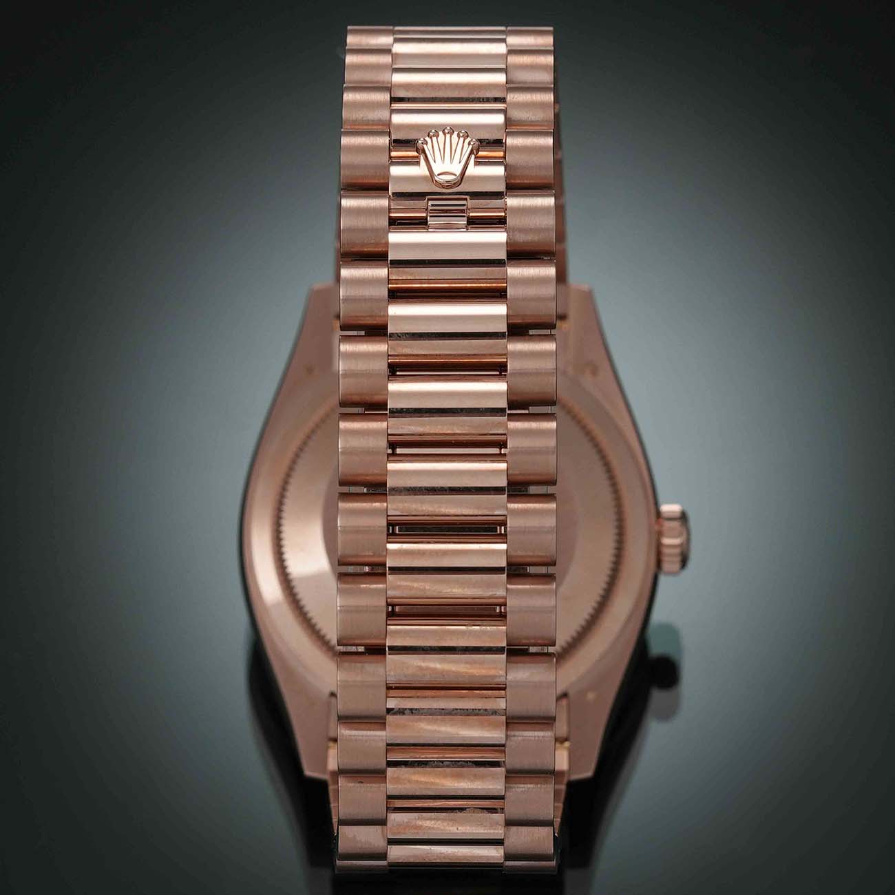 ROLEX(USED)롤렉스 데이데이트 128235 로즈골드