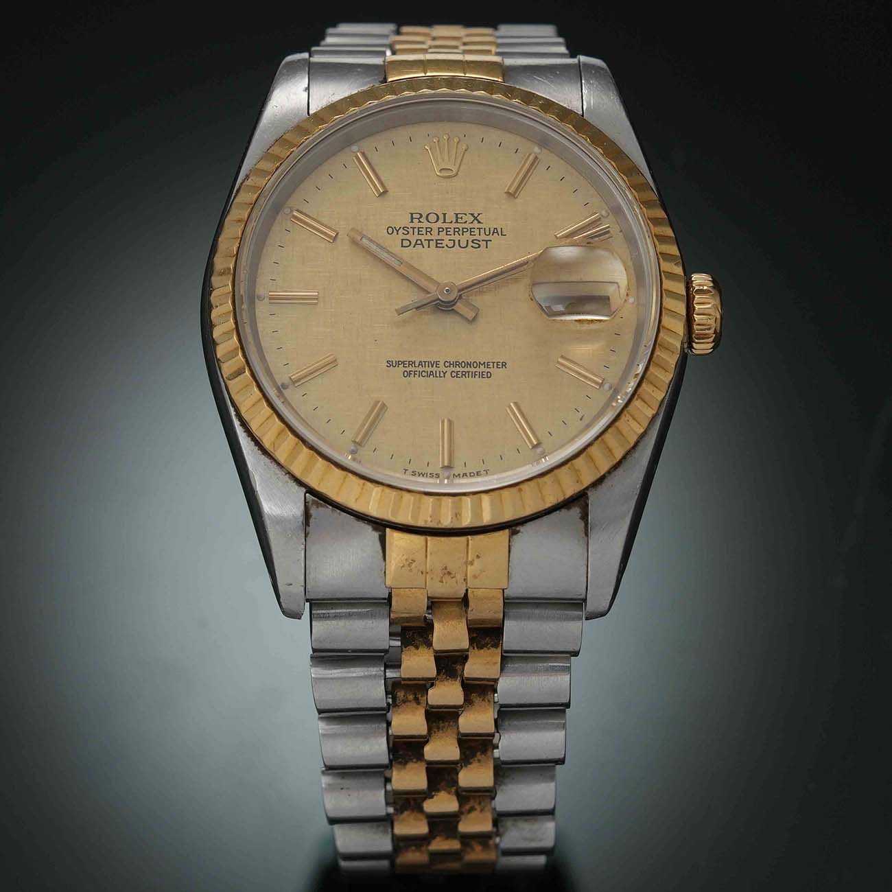 ROLEX(USED)롤렉스 데이저스트 16233