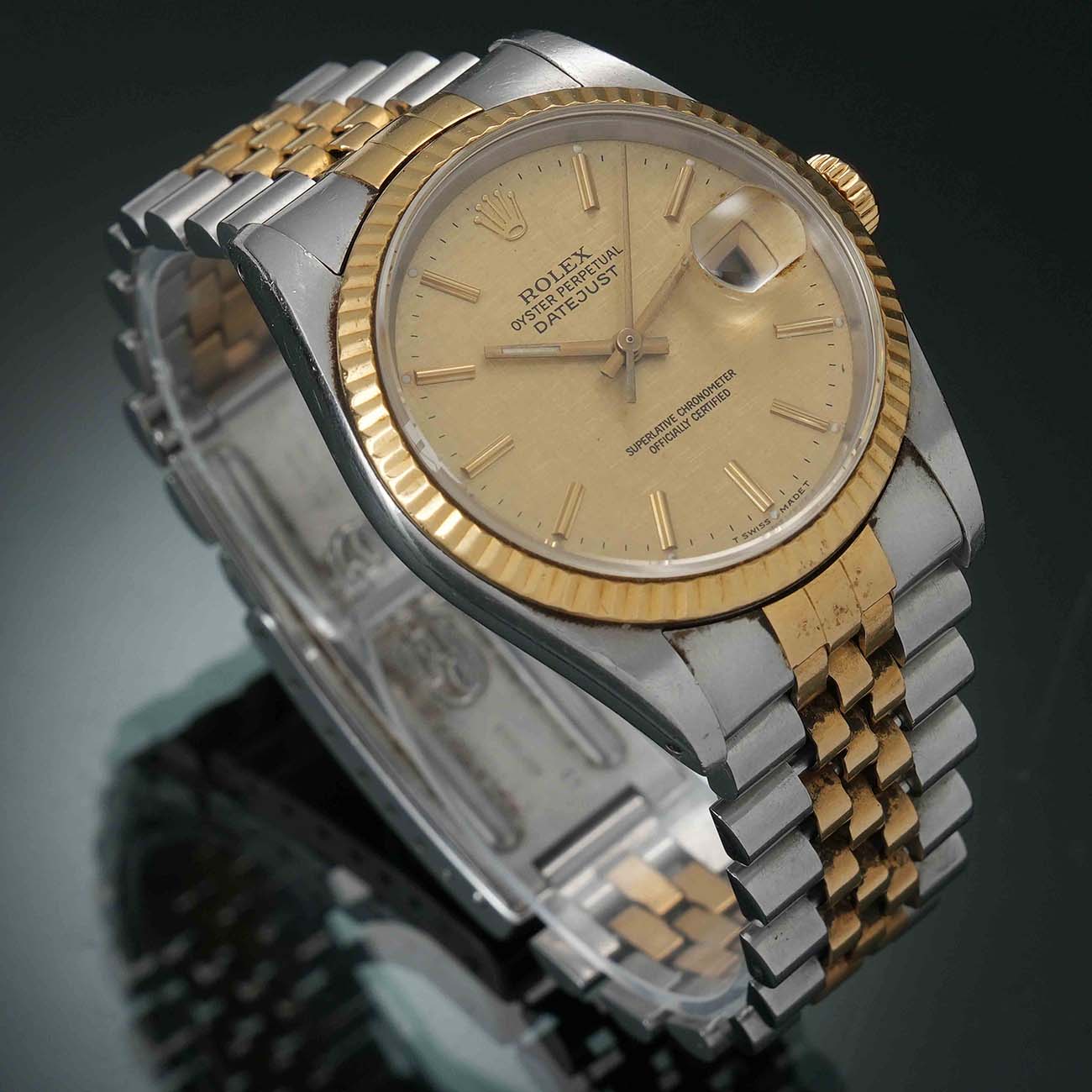 ROLEX(USED)롤렉스 데이저스트 16233