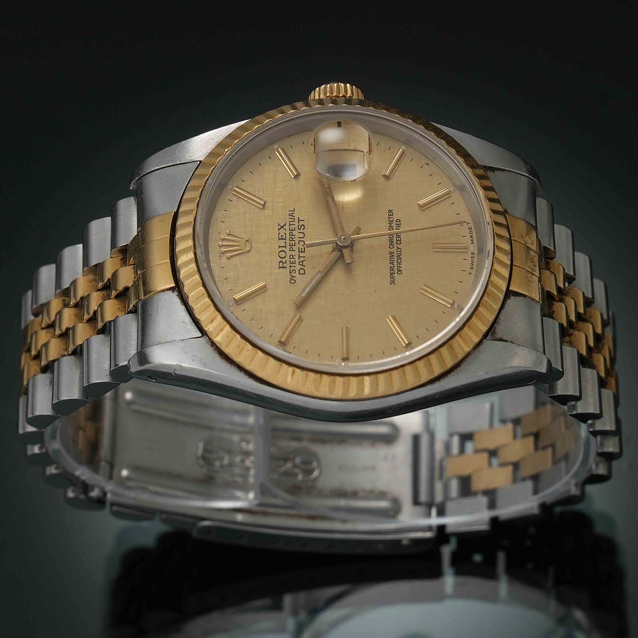 ROLEX(USED)롤렉스 데이저스트 16233