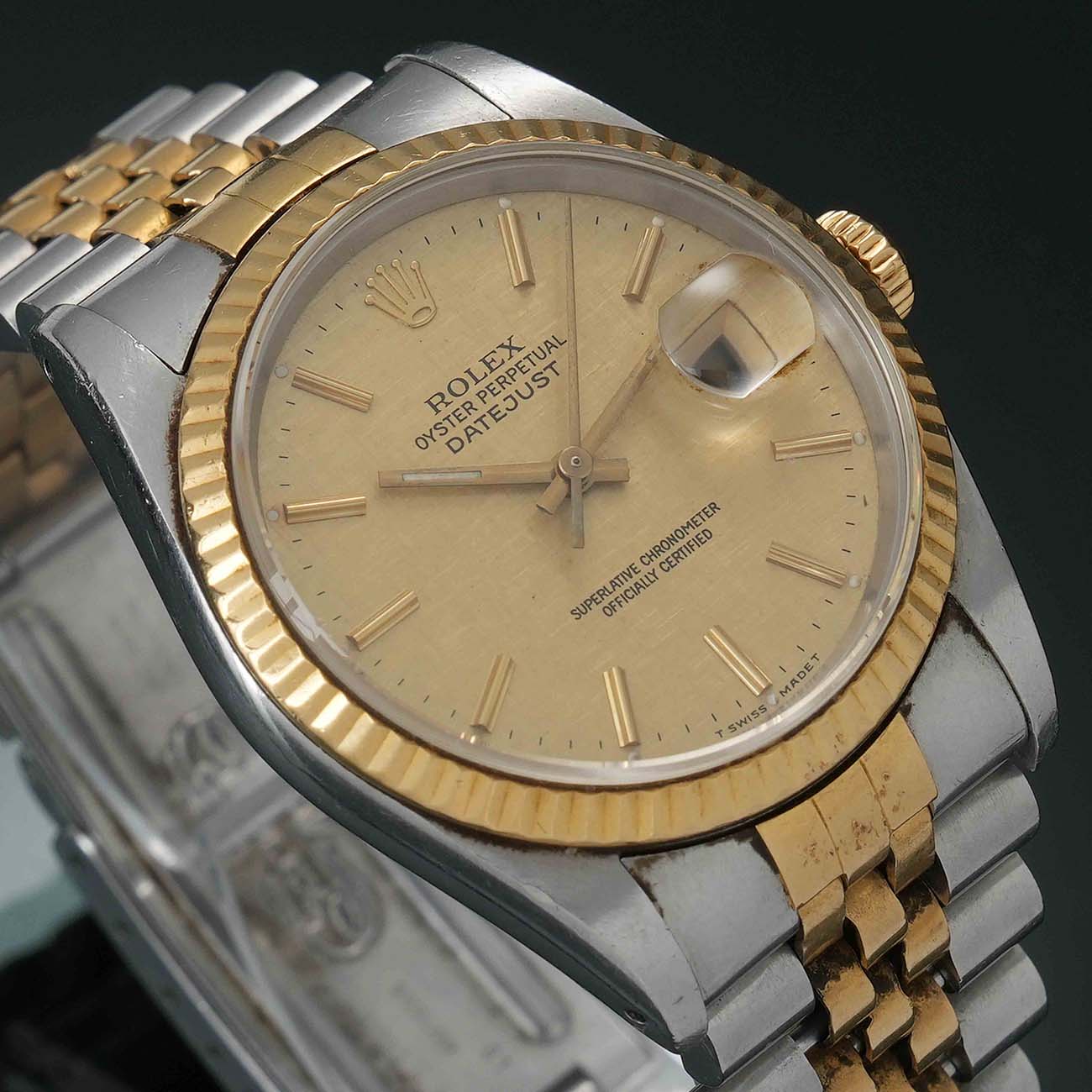 ROLEX(USED)롤렉스 데이저스트 16233