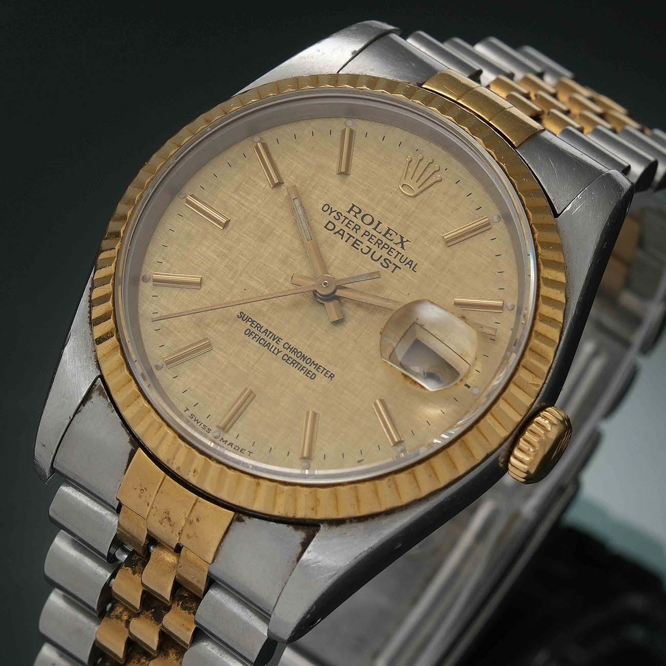 ROLEX(USED)롤렉스 데이저스트 16233