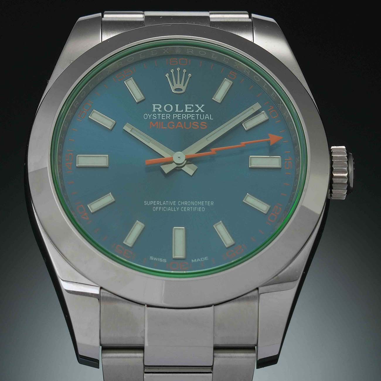 ROLEX(NEW)롤렉스 밀가우스 116400GV (새상품) NEW PRODUCT