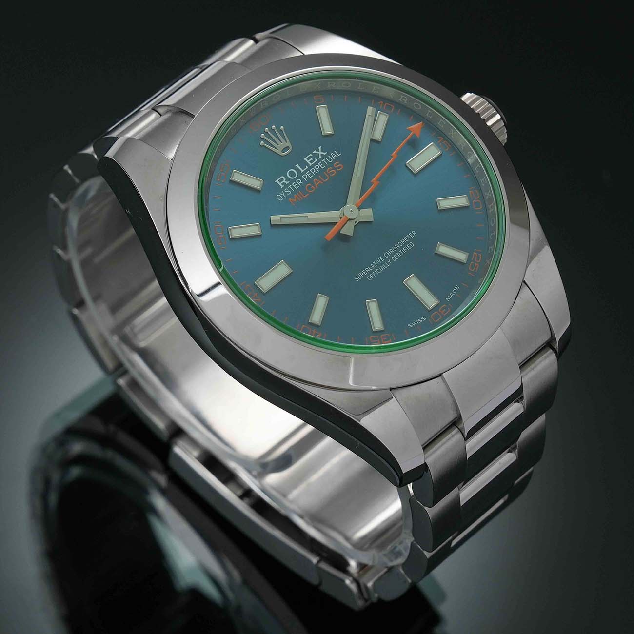 ROLEX(NEW)롤렉스 밀가우스 116400GV (새상품) NEW PRODUCT