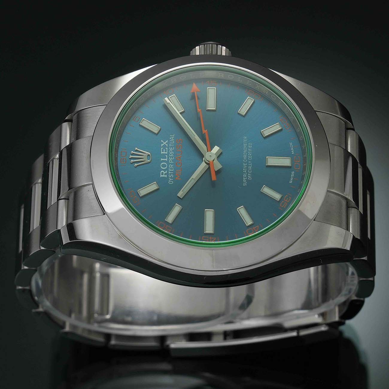 ROLEX(NEW)롤렉스 밀가우스 116400GV (새상품) NEW PRODUCT