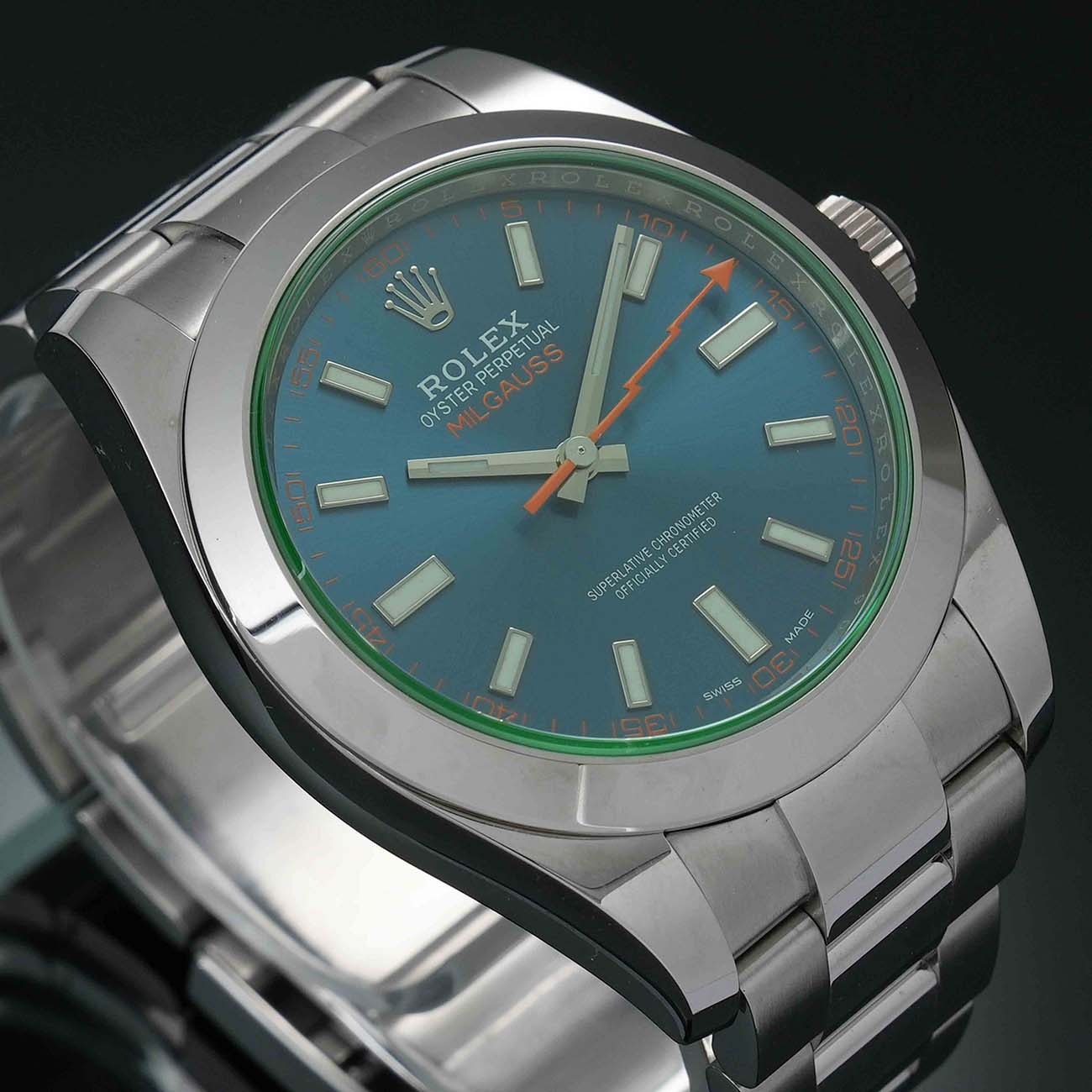 ROLEX(NEW)롤렉스 밀가우스 116400GV (새상품) NEW PRODUCT