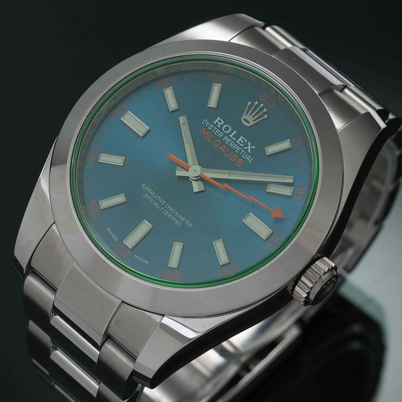 ROLEX(NEW)롤렉스 밀가우스 116400GV (새상품) NEW PRODUCT