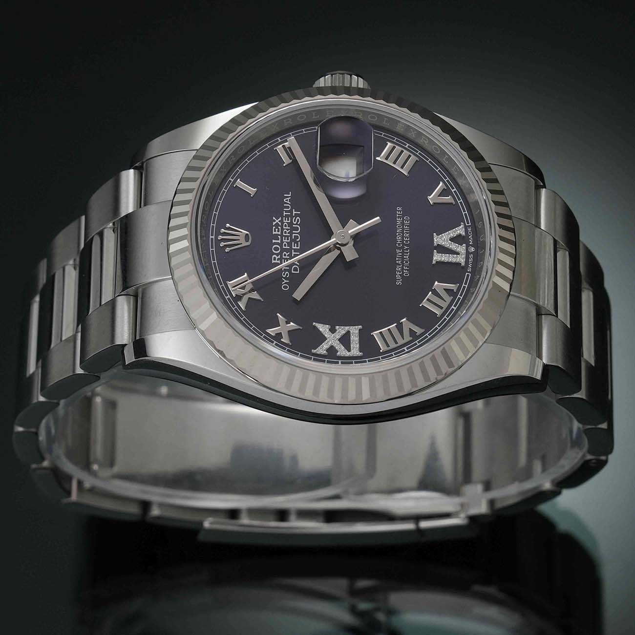 ROLEX(USED)롤렉스 데이저스트36 69다이아 오베르진 126234
