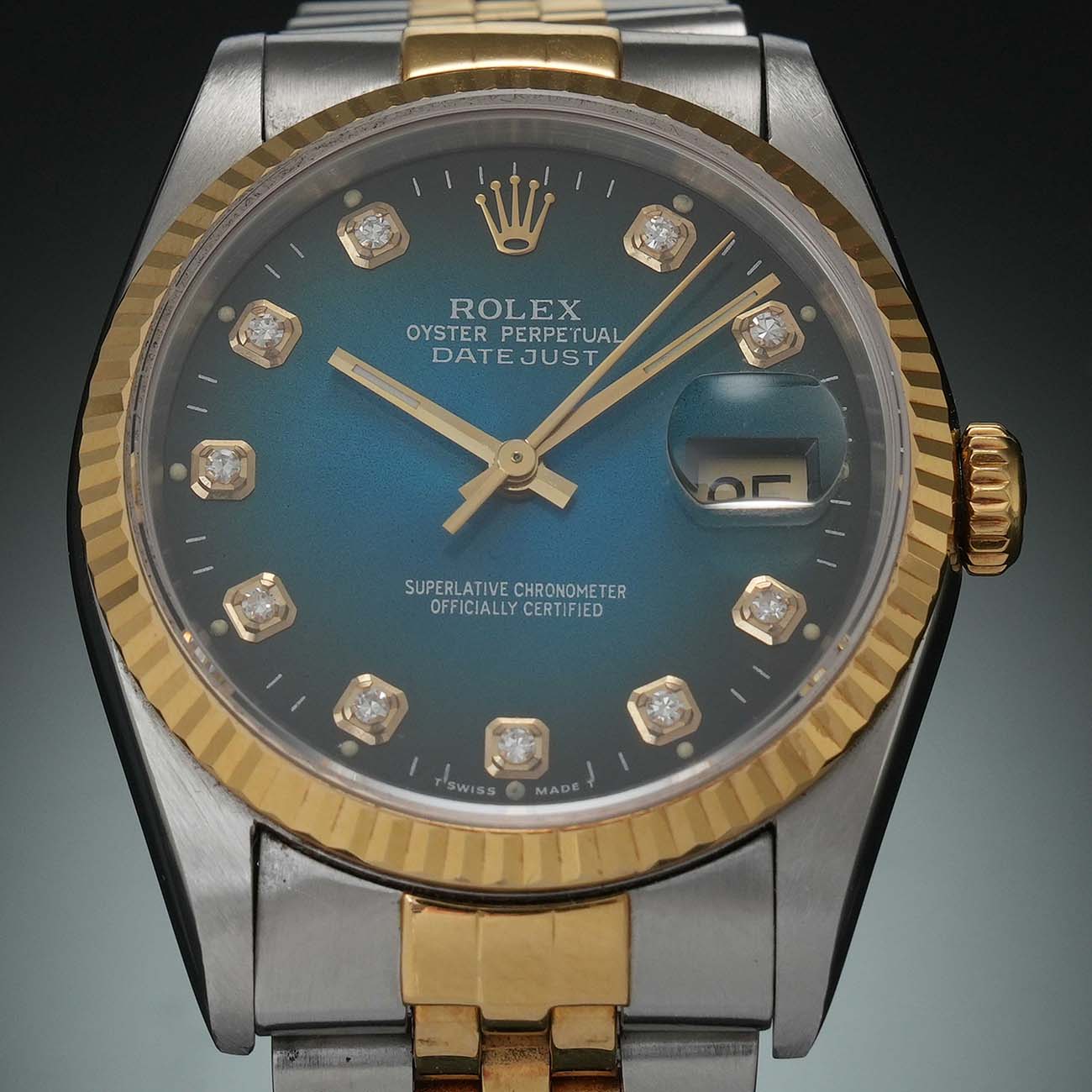 ROLEX(USED)롤렉스 데이저스트36 콤비 16233