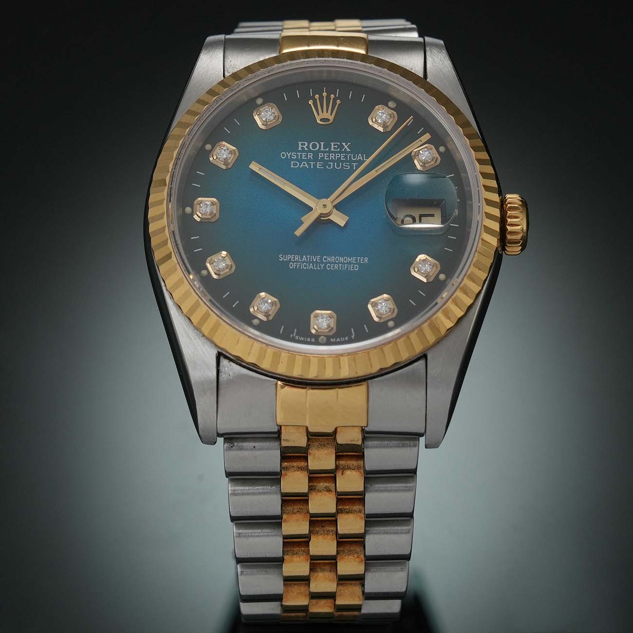 ROLEX(USED)롤렉스 데이저스트36 콤비 16233