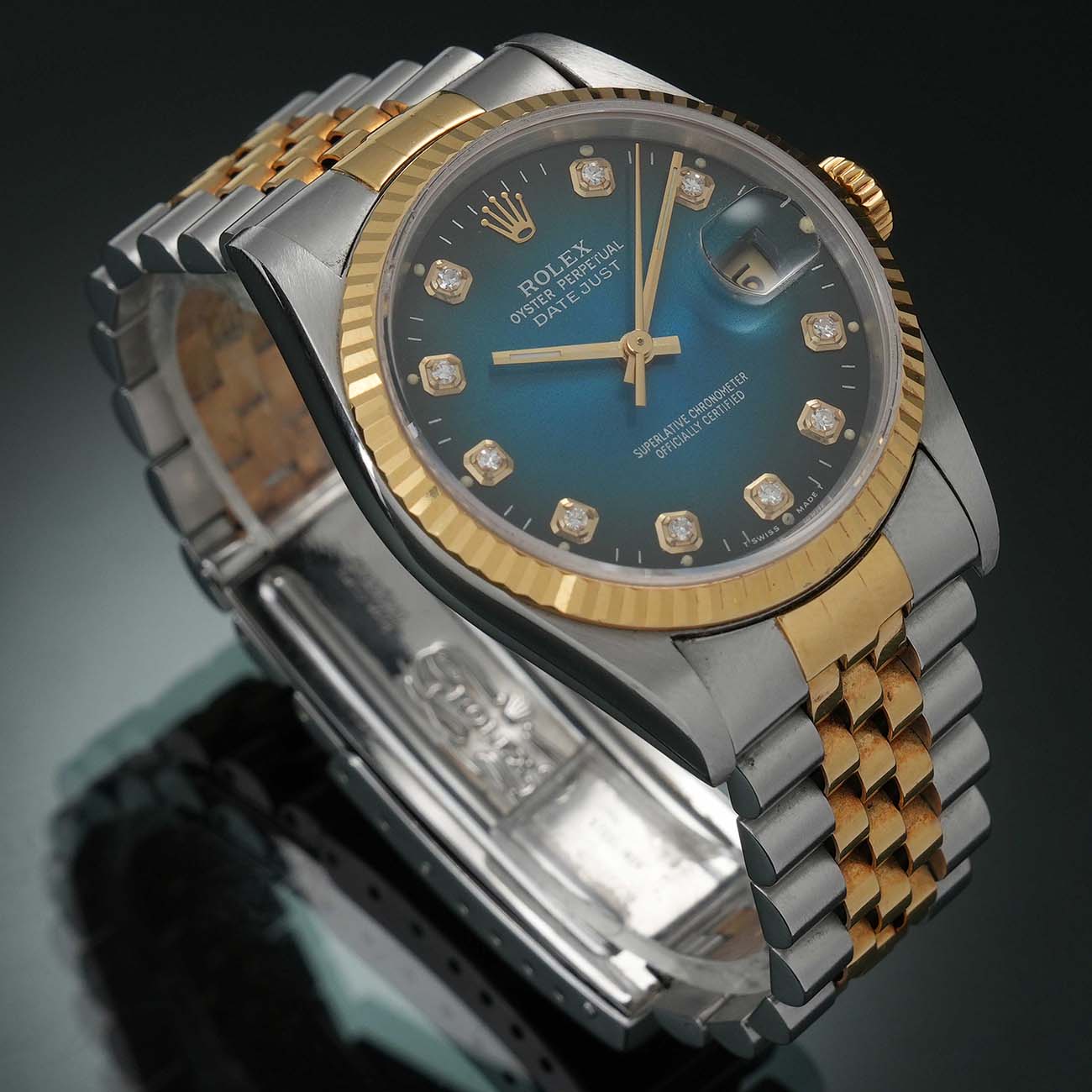 ROLEX(USED)롤렉스 데이저스트36 콤비 16233
