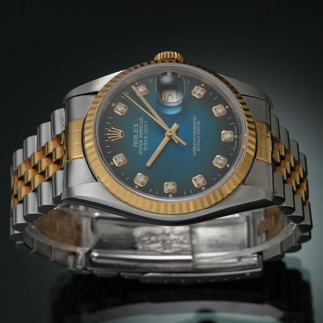 ROLEX(USED)롤렉스 데이저스트36 콤비 16233