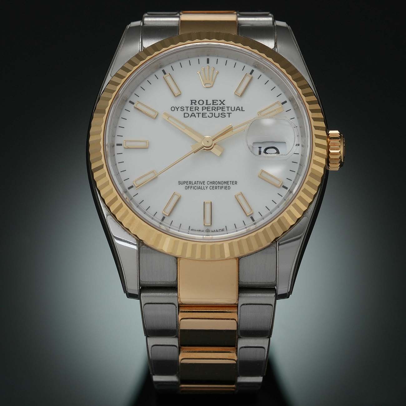 ROLEX(USED)롤렉스 데이저스트36 콤비 126233