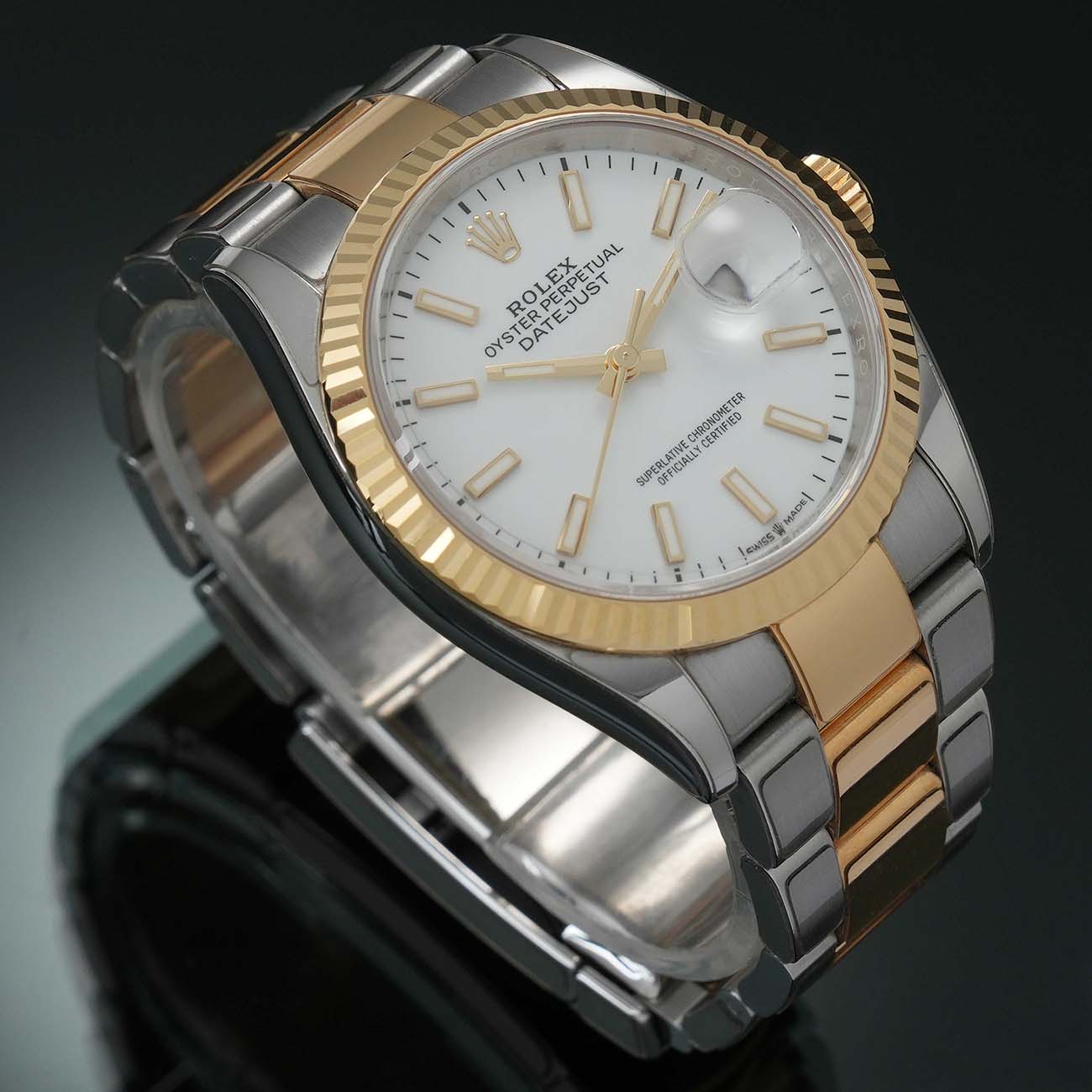ROLEX(USED)롤렉스 데이저스트36 콤비 126233