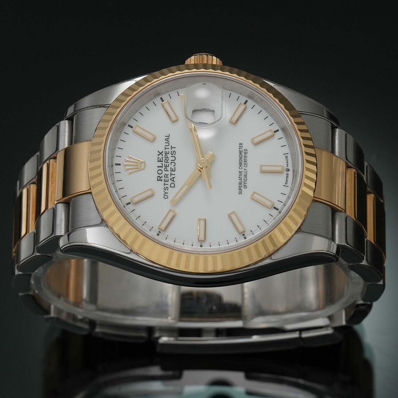 ROLEX(USED)롤렉스 데이저스트36 콤비 126233
