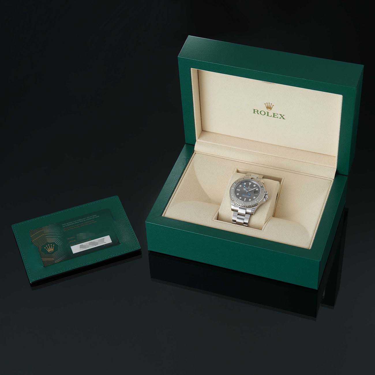 Rolex(USED)롤렉스 요트마스터1 268622