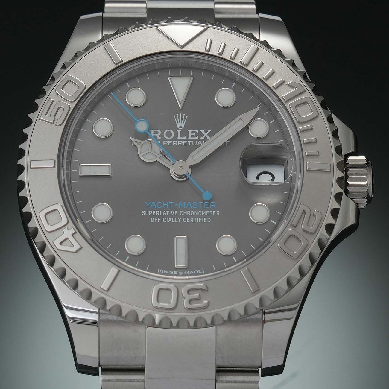 Rolex(USED)롤렉스 요트마스터1 268622