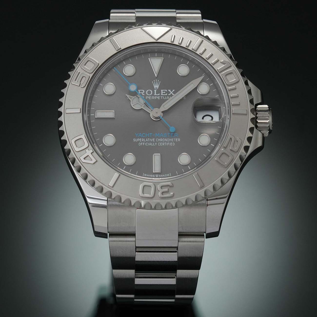 Rolex(USED)롤렉스 요트마스터1 268622