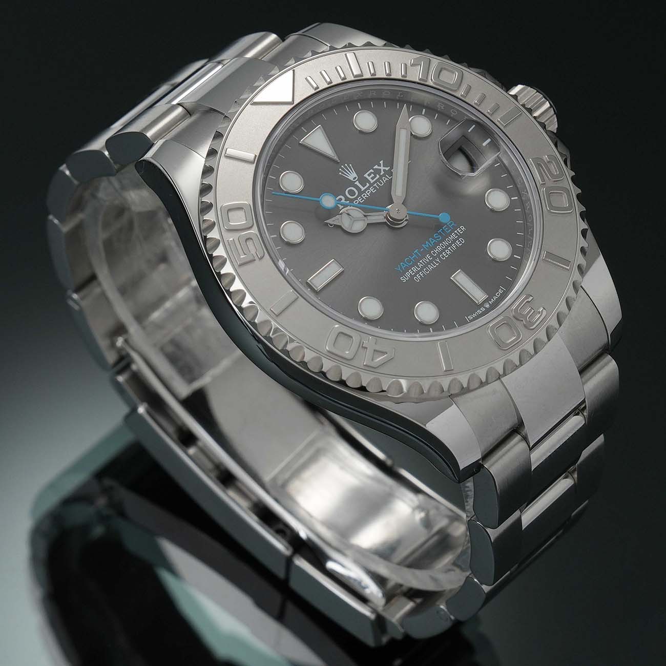 Rolex(USED)롤렉스 요트마스터1 268622