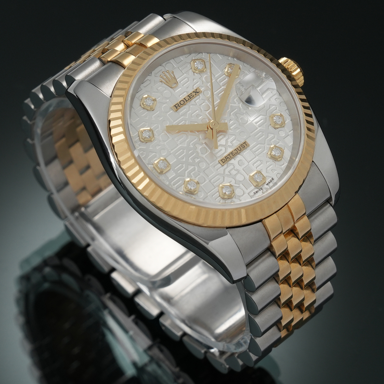 ROLEX(USED)롤렉스 데이저스트36 10p